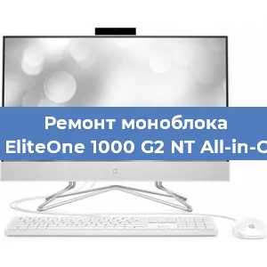 Замена термопасты на моноблоке HP EliteOne 1000 G2 NT All-in-One в Москве